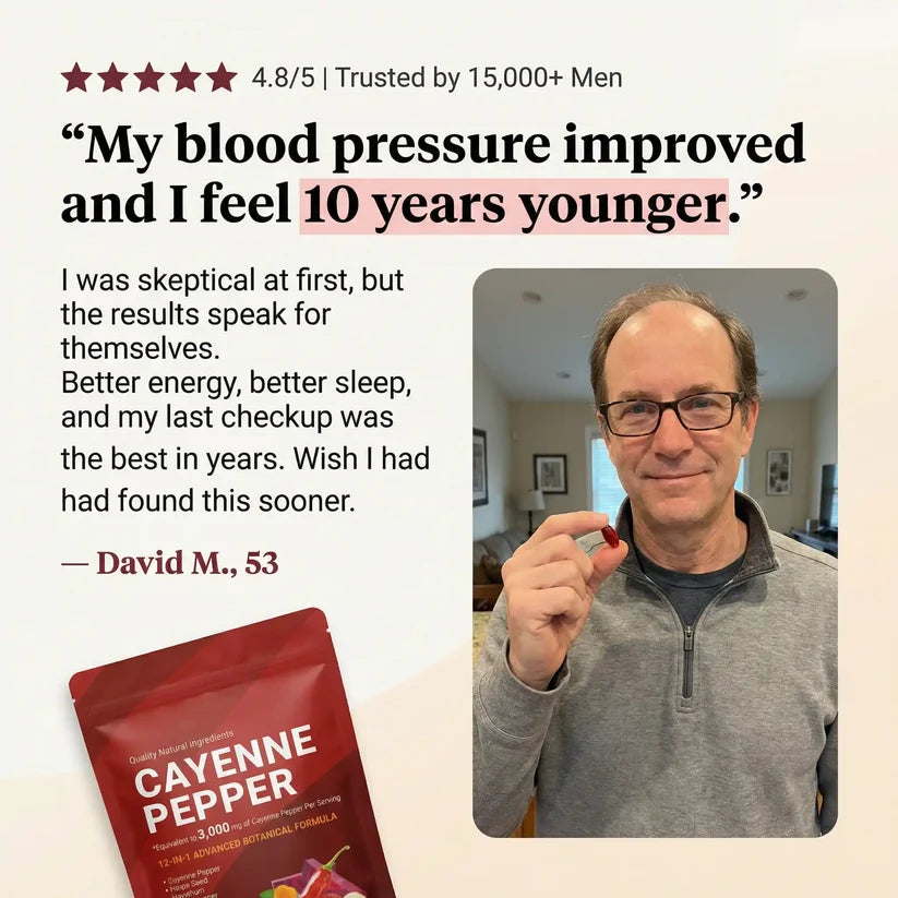 Vitalex Cayenne Pepper Softgels EN