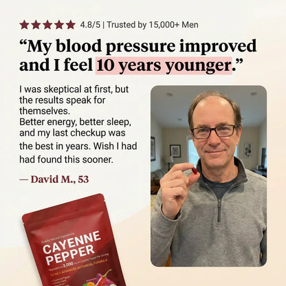 Vitalex Cayenne Pepper Softgels EN