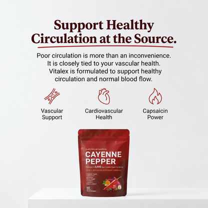 Vitalex Cayenne Pepper Softgels EN