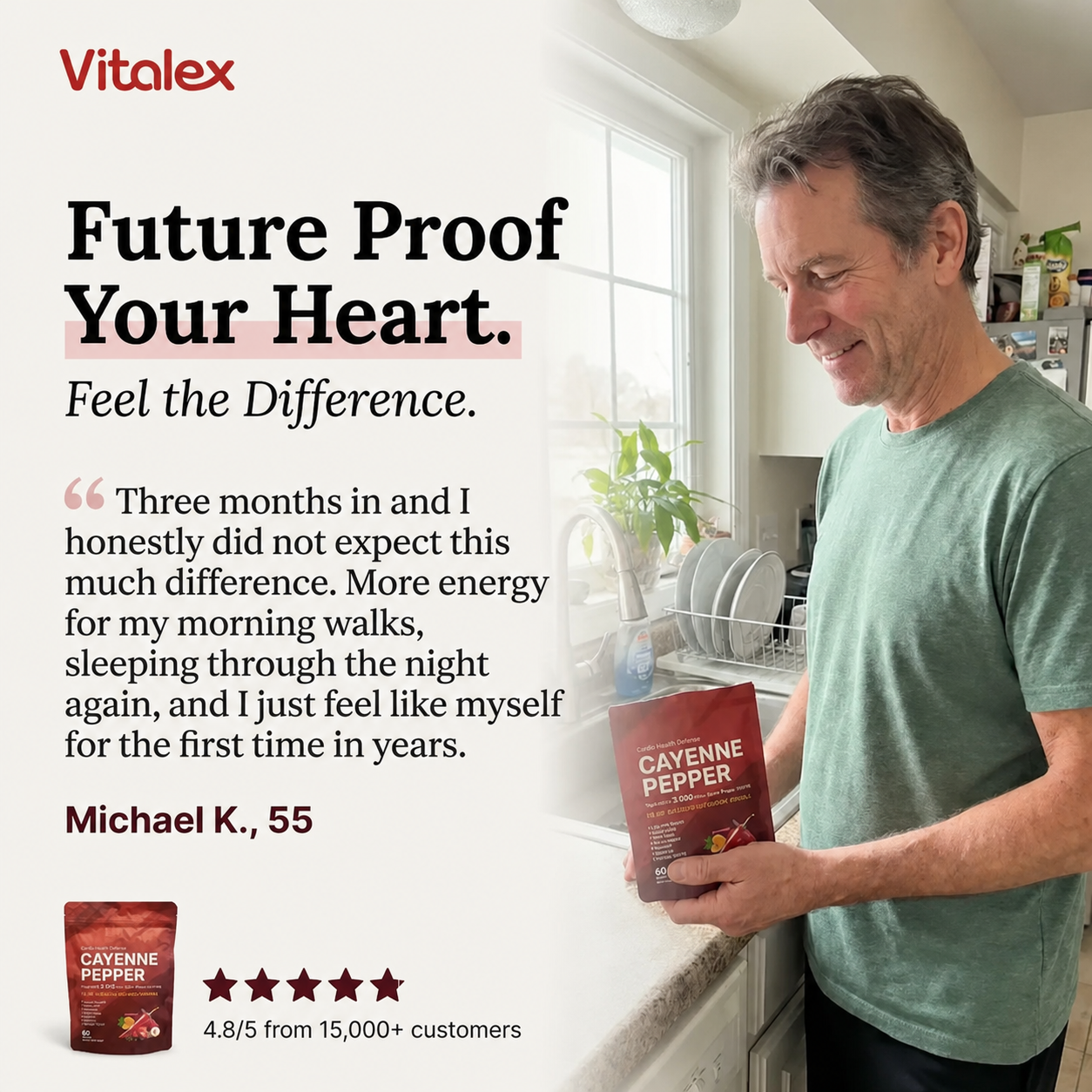 Vitalex Cayenne Pepper Softgels EN